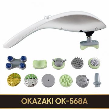 Máy mát-xa cầm tay 11 đầu OKAZAKI (OK-568A)