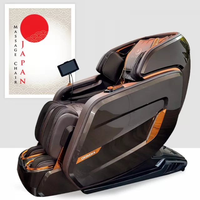 Hình ảnh nổi bật của Ghế massage toàn thân cao cấp Okinawa S-918