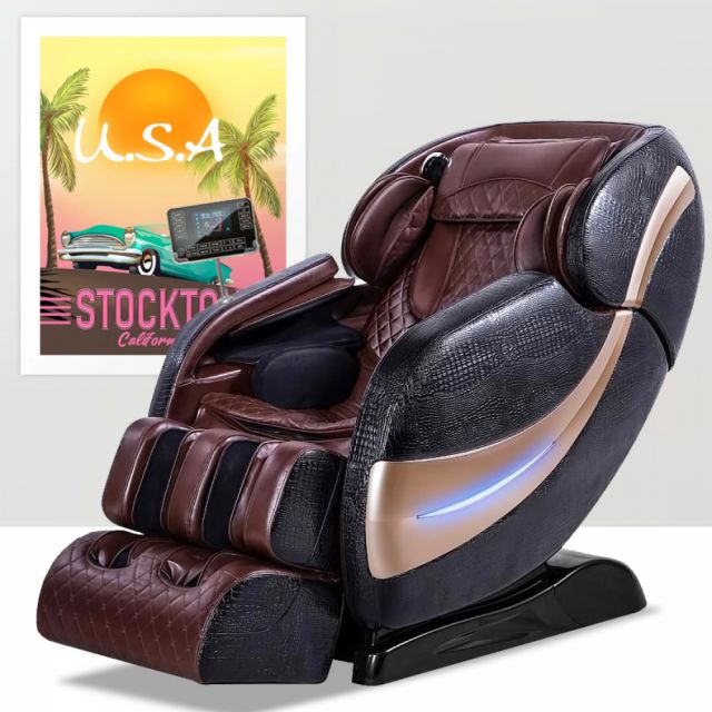 Hình ảnh nổi bật của Ghế massage toàn thân GoodFor G3