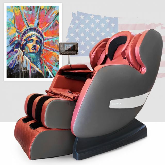Hình ảnh nổi bật của Ghế massage toàn thân GoodFor G8