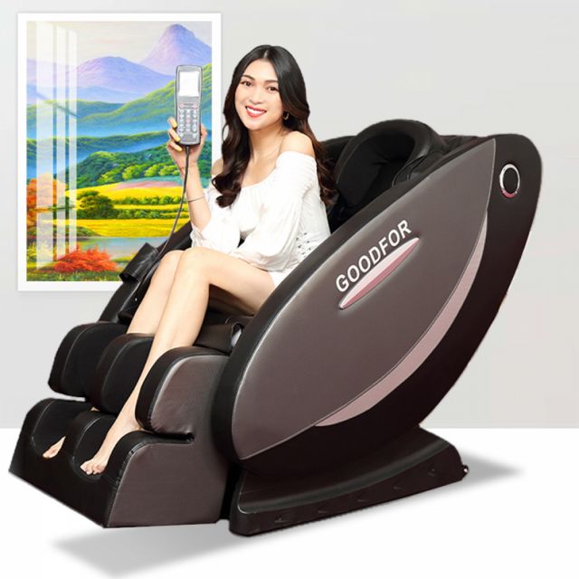 Hình ảnh nổi bật của Ghế massage toàn thân GoodFor HL-998