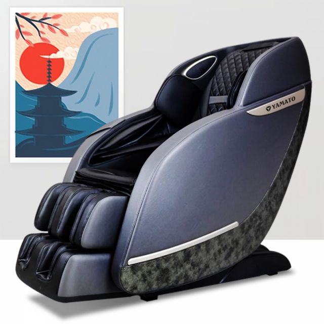 Hình ảnh nổi bật của Ghế massage toàn thân YAMATO YM-09