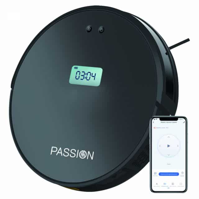 Hình ảnh nổi bật của Robot hút bụi lau nhà PASSION S45 (Bản quốc tế)