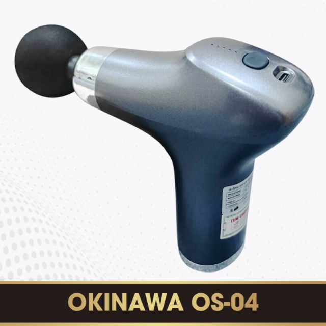 Hình ảnh nổi bật của Súng massage cầm tay Okinawa OS-04